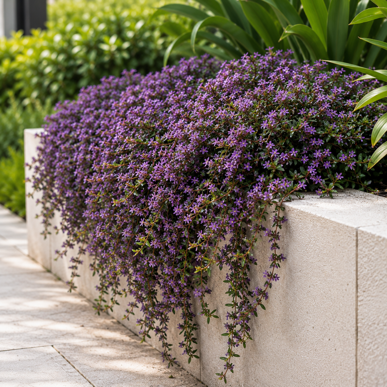 Myoporum parvifolium Purpurea