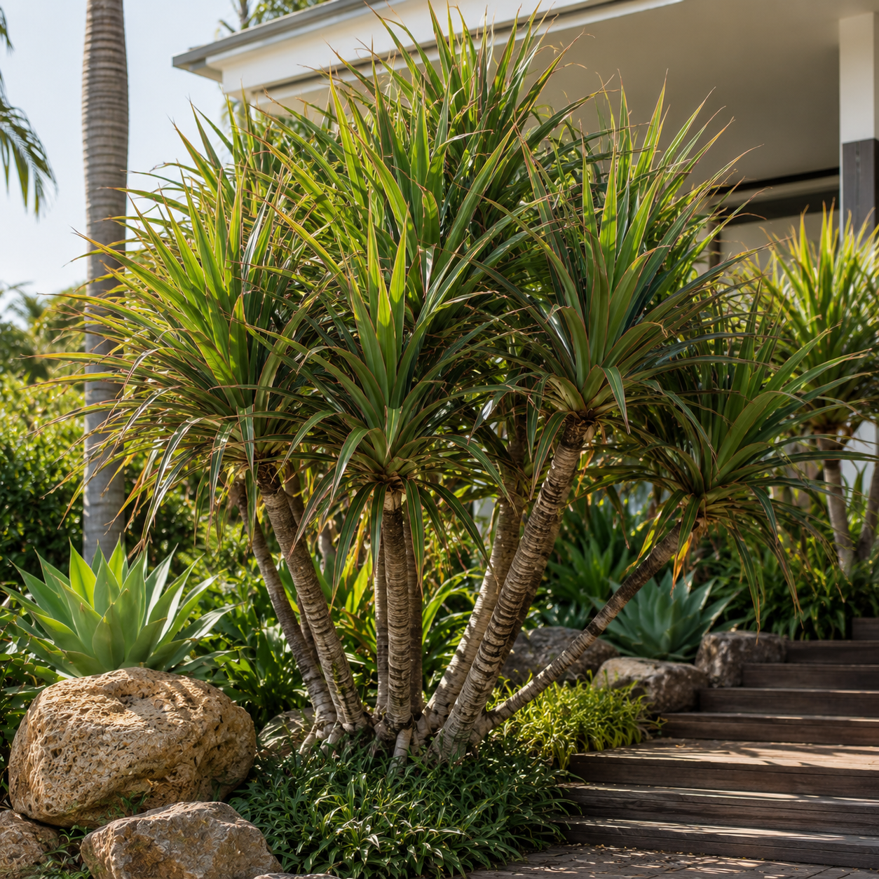 Pandanus utilis Red Edge