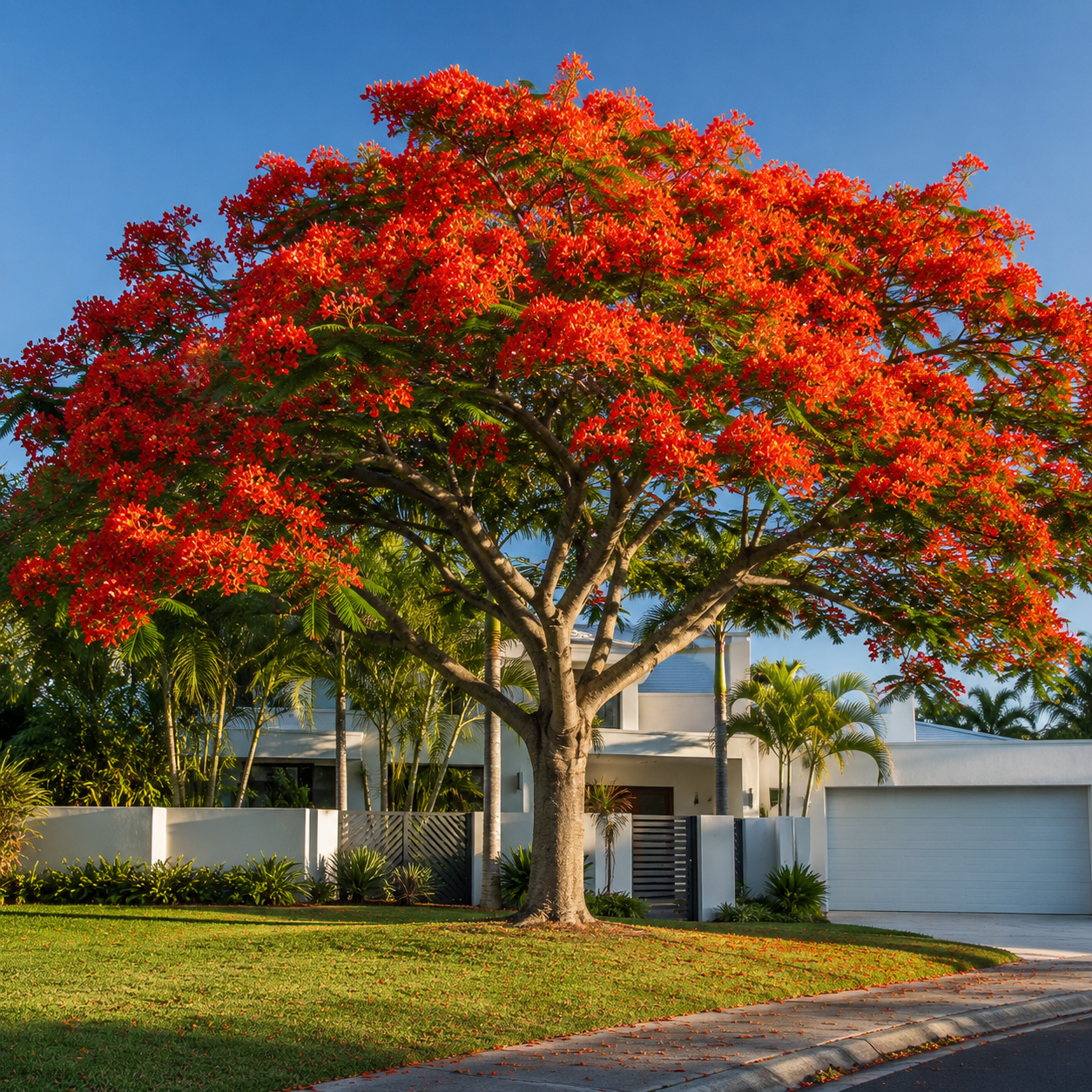 Delonix regia