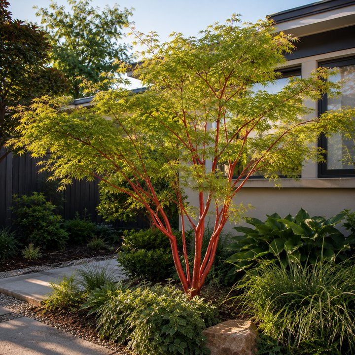 Acer palmatum Sango Kaku