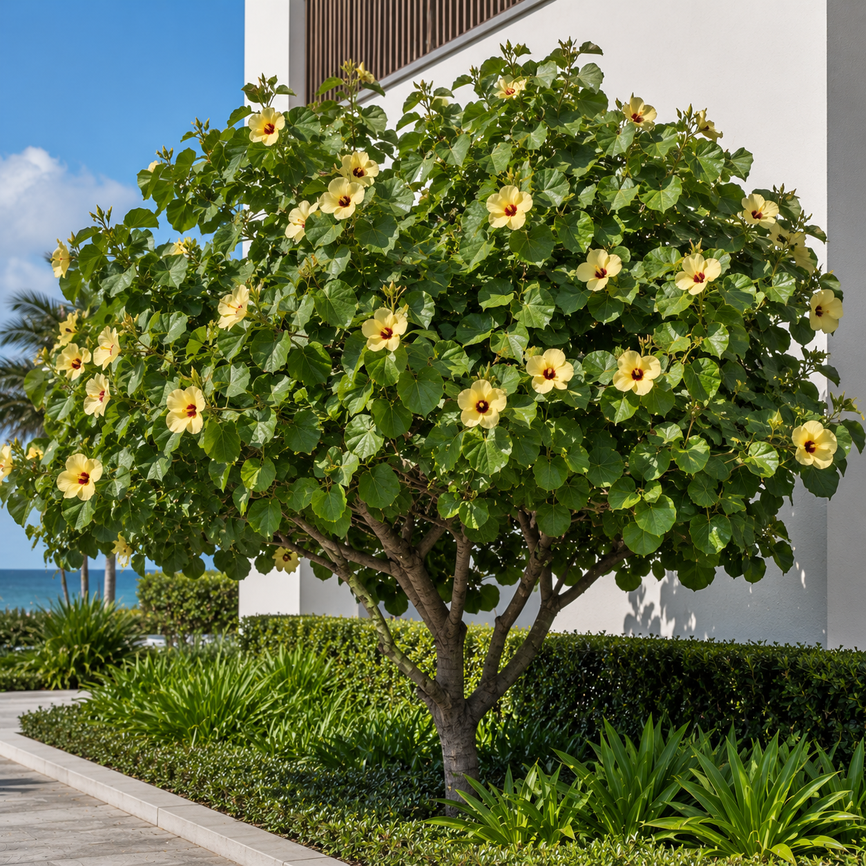 Hibiscus tiliaceus