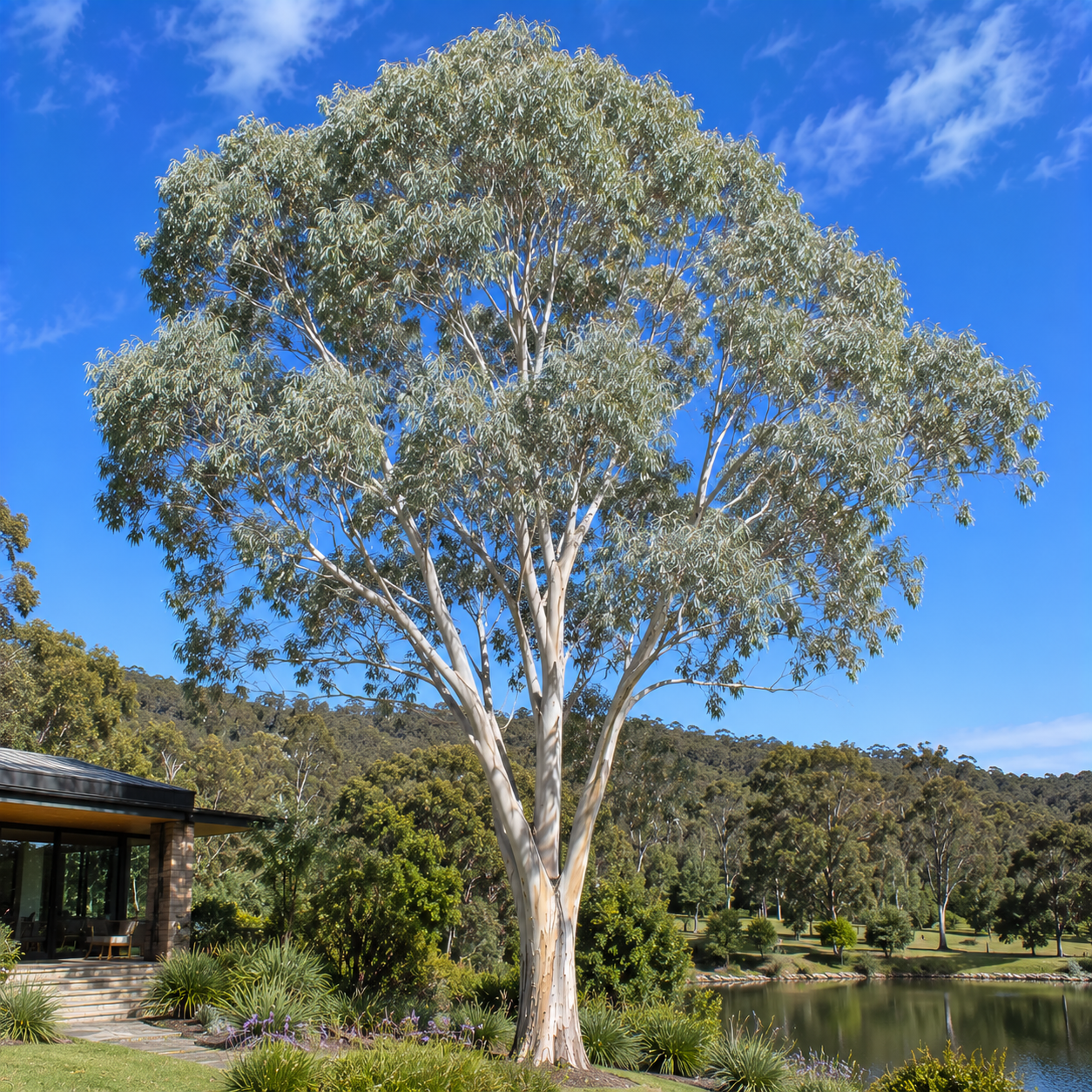 Eucalyptus pulverulenta