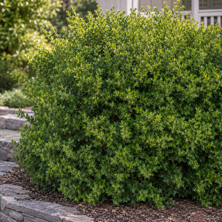 Small Leaved Tamarind - Diploglottis campbellii in an Australian garden setting