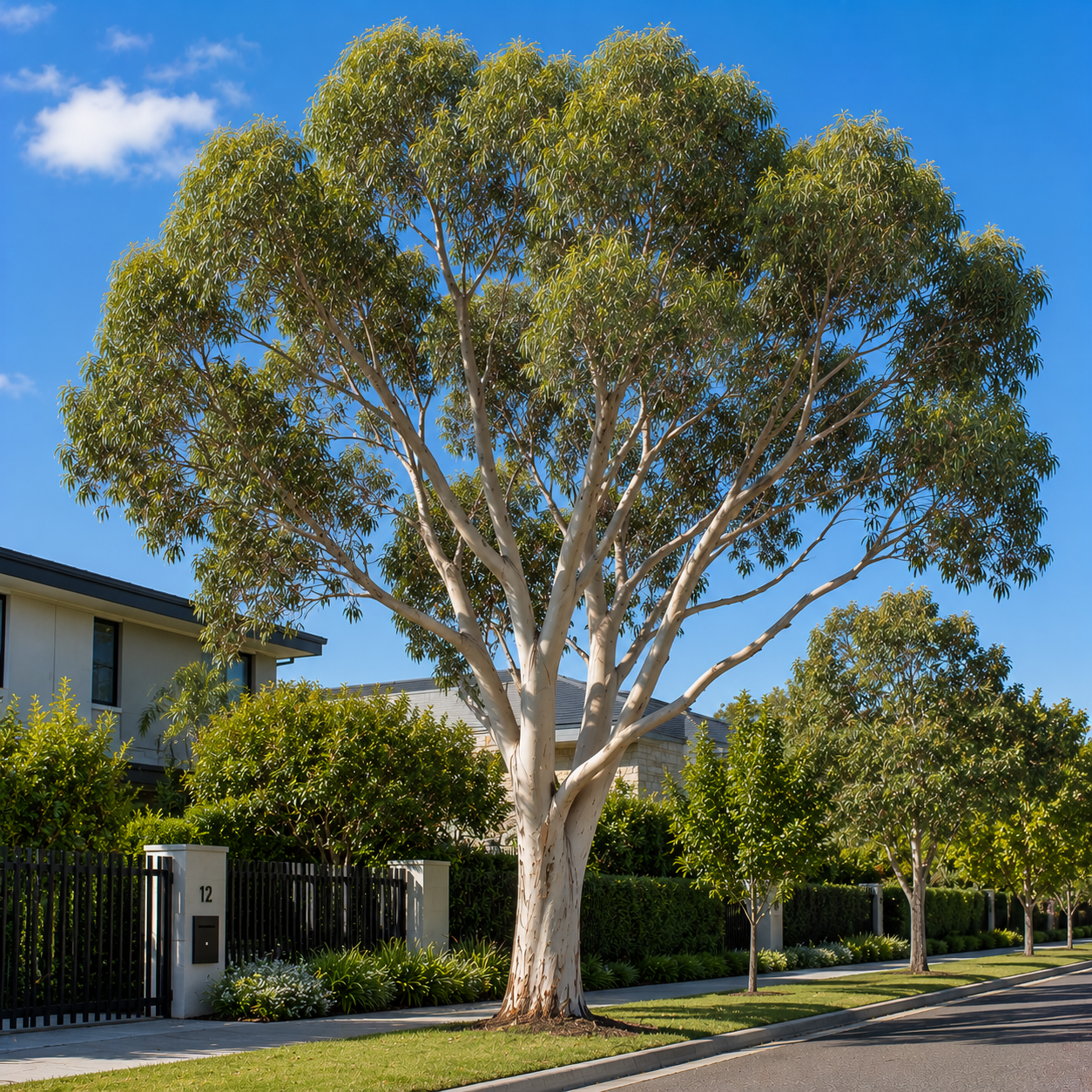 Angophora costata