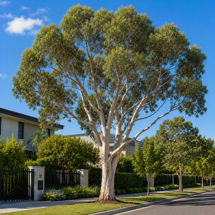 Angophora costata