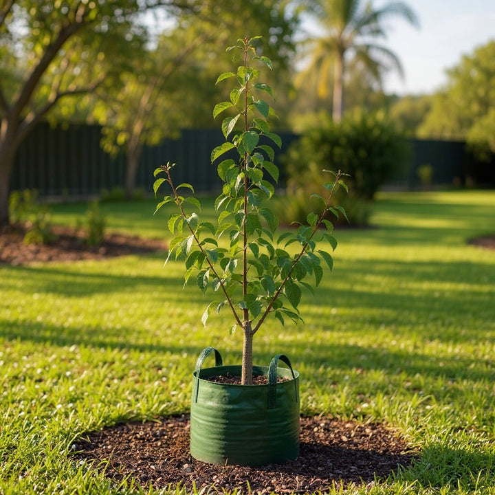 Southworth Dancer™ Birchleaf Pear plant showing fine textured foliage