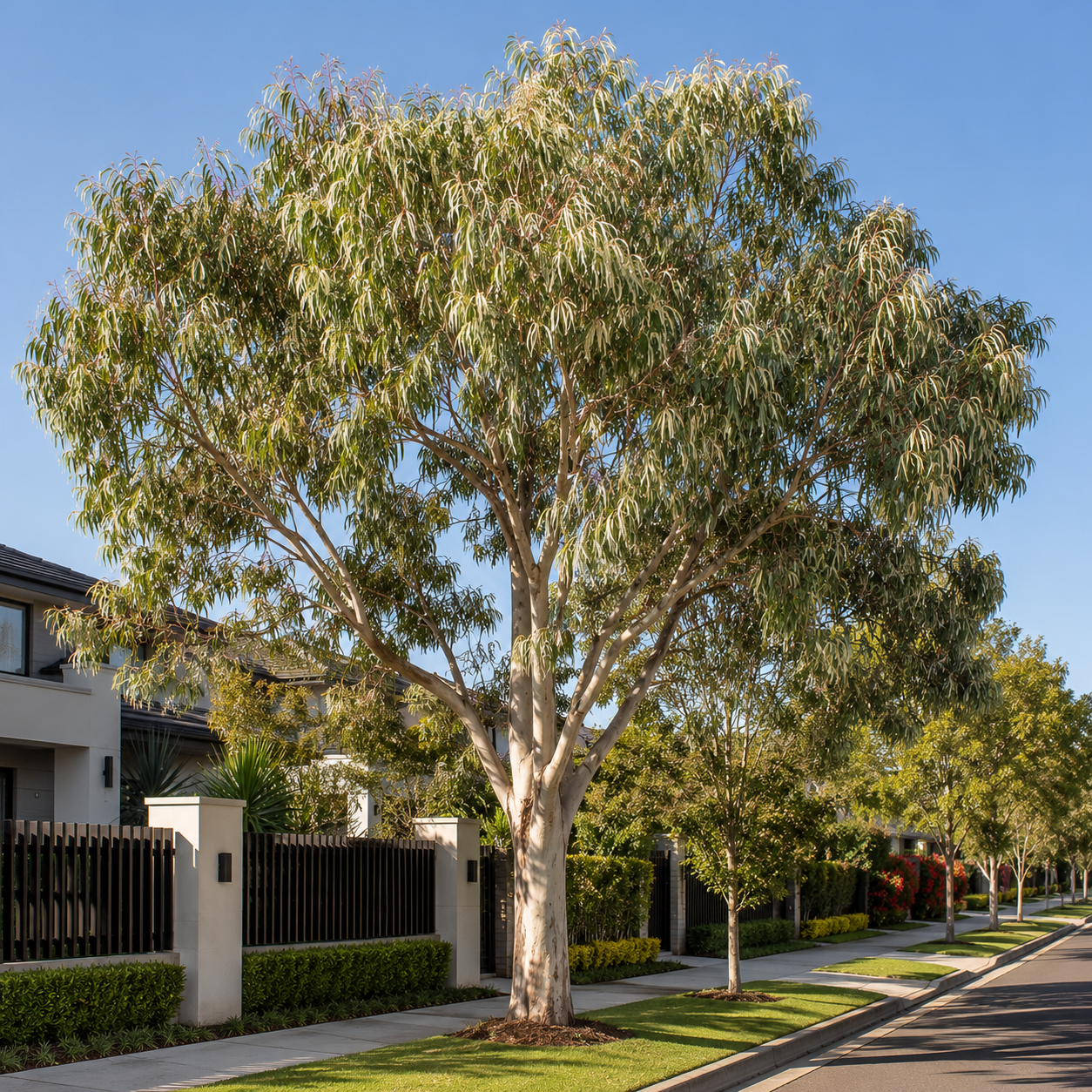 Corymbia citriodora subsp. variegata