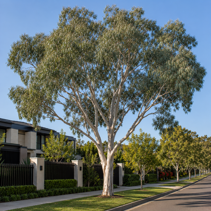Eucalyptus saligna