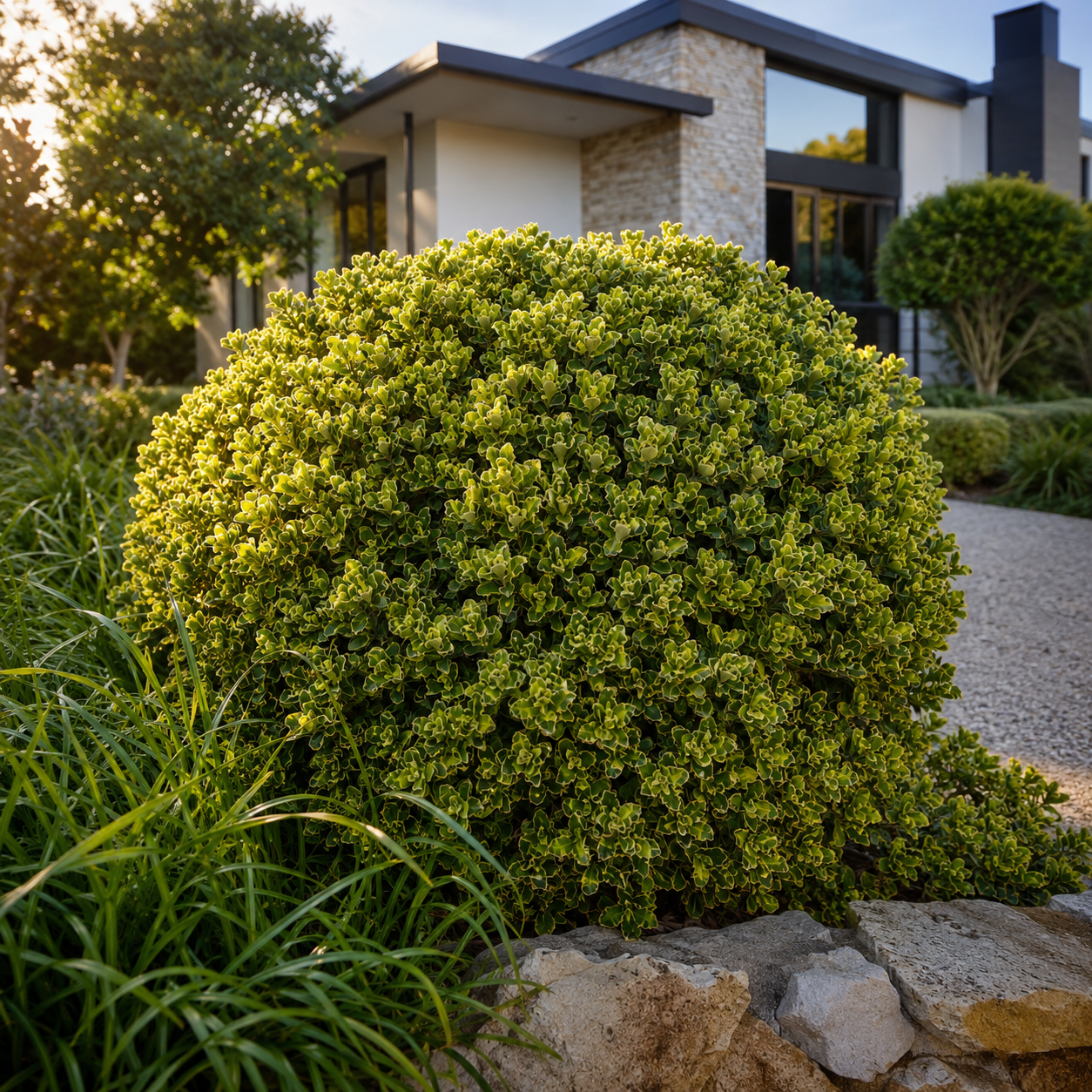 Pittosporum tenuifolium Tasman Ruffles