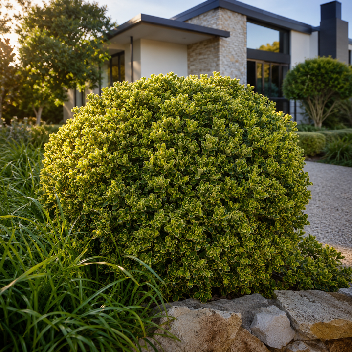 Pittosporum tenuifolium Tasman Ruffles