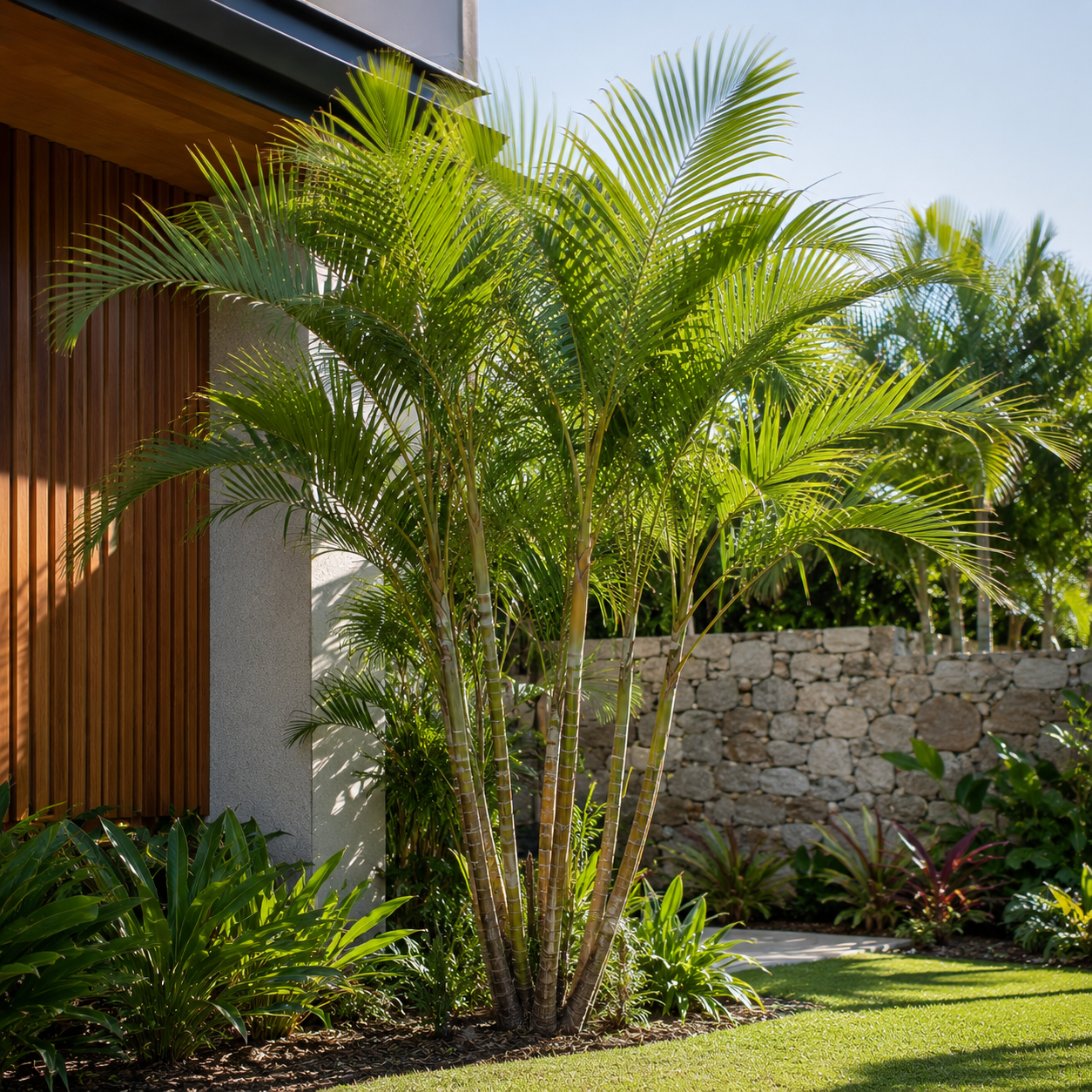 Areca triandra