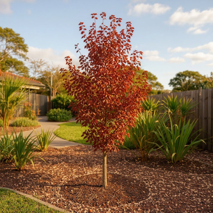 Trident Maple plant showing balanced canopy a strong choice for formal or natural settings