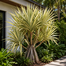 Pandanus baptistii variegated