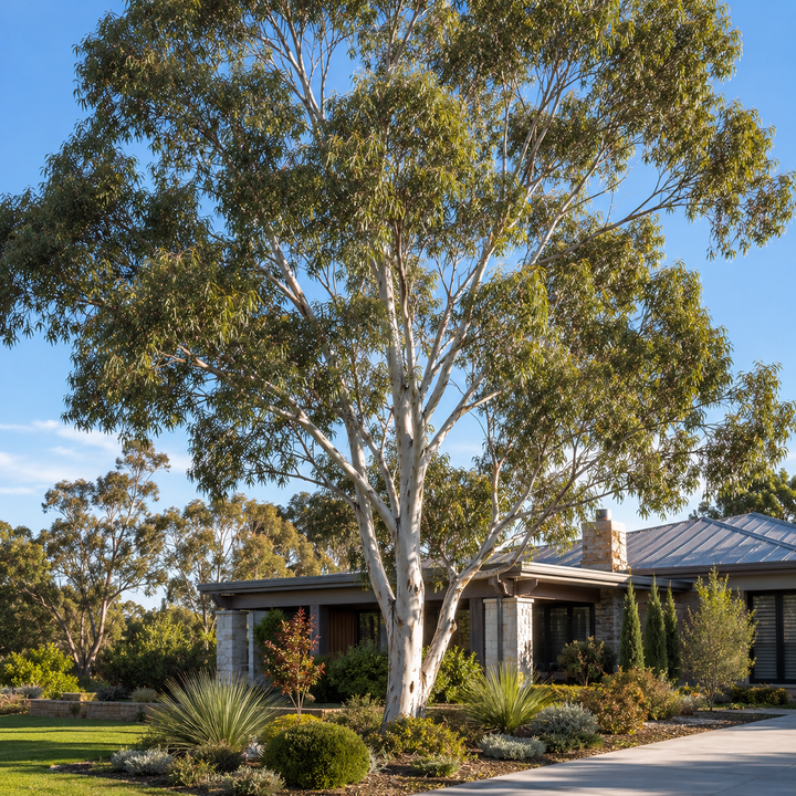 Eucalyptus rossii