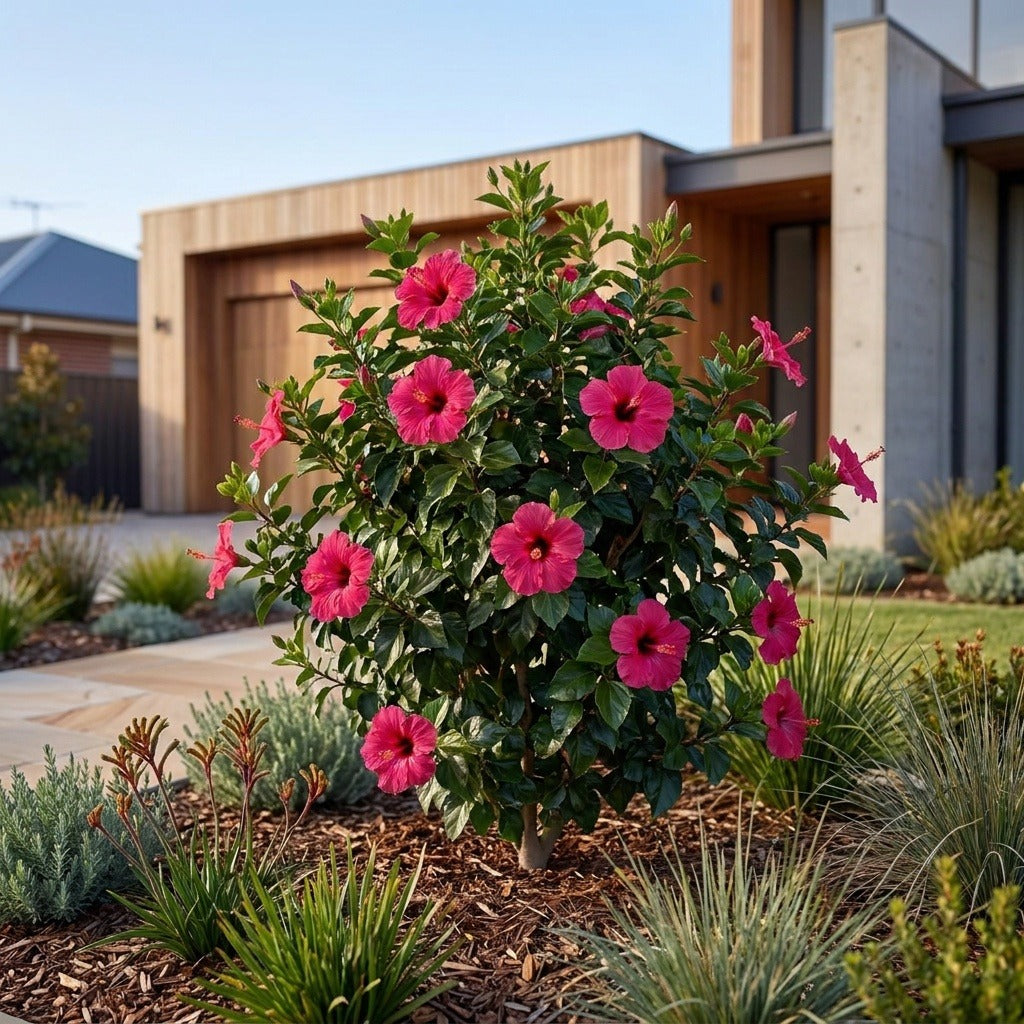Psyche Hibiscus - Hibiscus rosa sinensis 'Psyche'