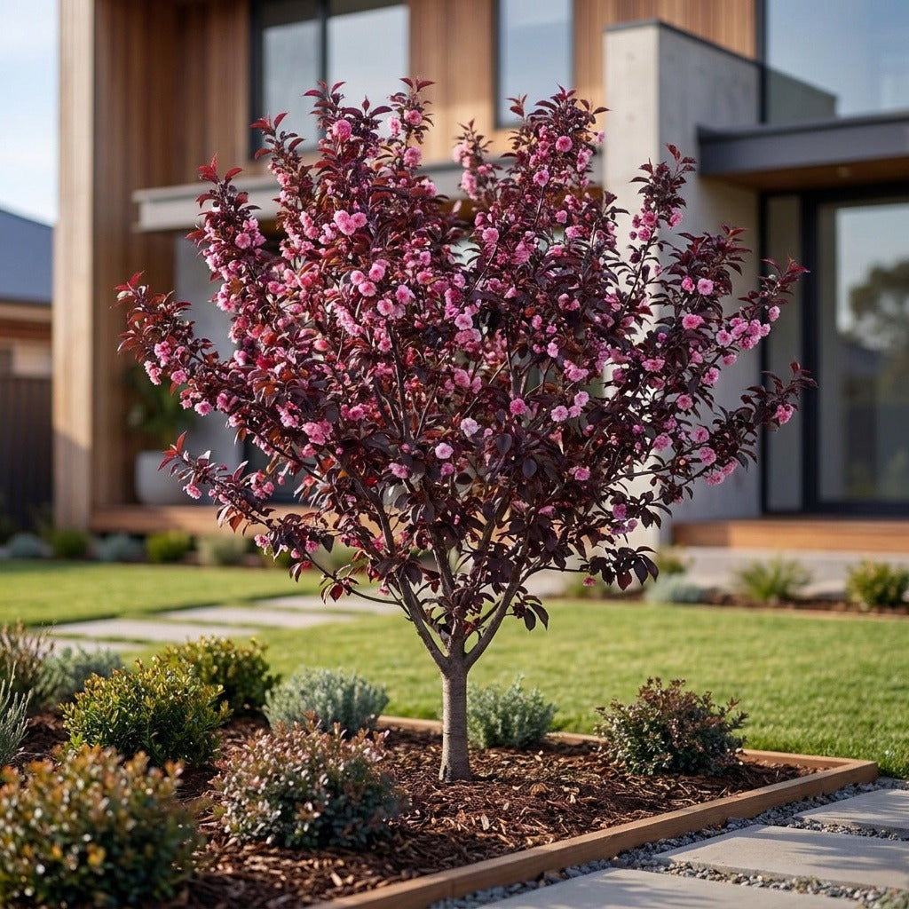 Purple Leaf Plum - Prunus x blireana