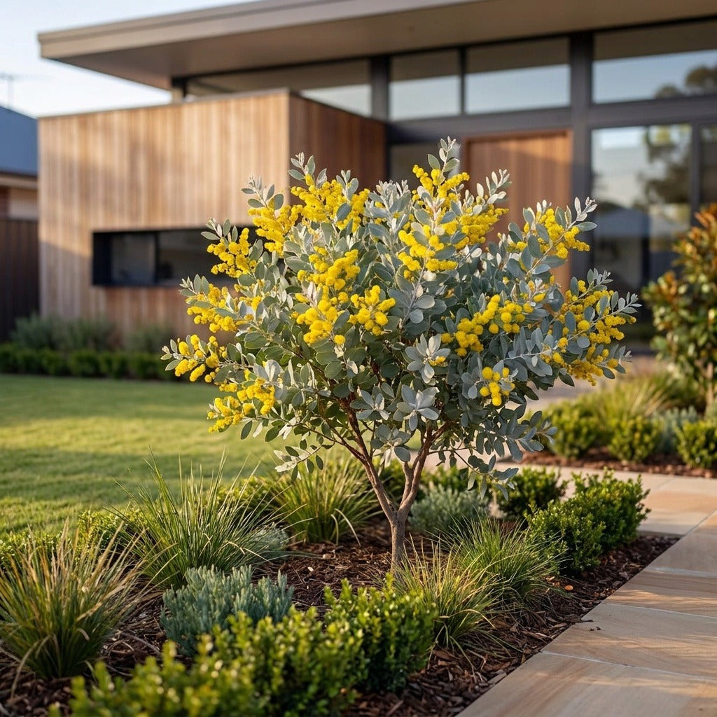 Queensland Silver Wattle - Acacia podalyriifolia