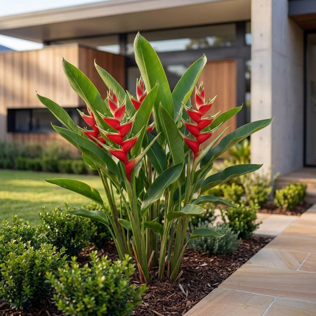 Red Christmas Heliconia - Heliconia angusta 'Red Christmas'