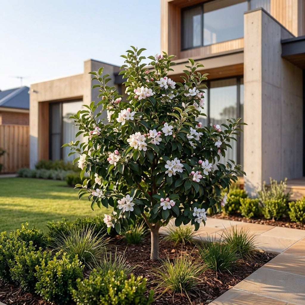 Red Fuji Apple Tree - Malus domestica 'Red Fuji'
