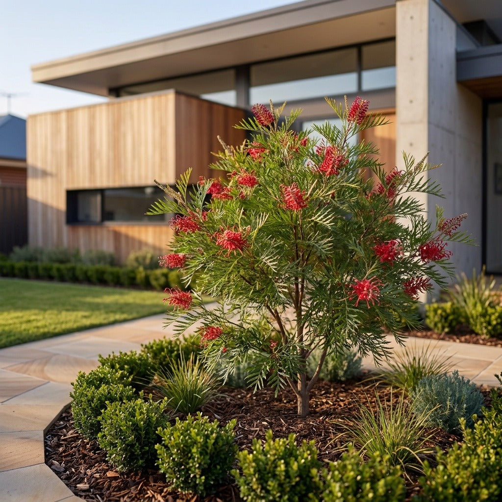 Red Silky Oak