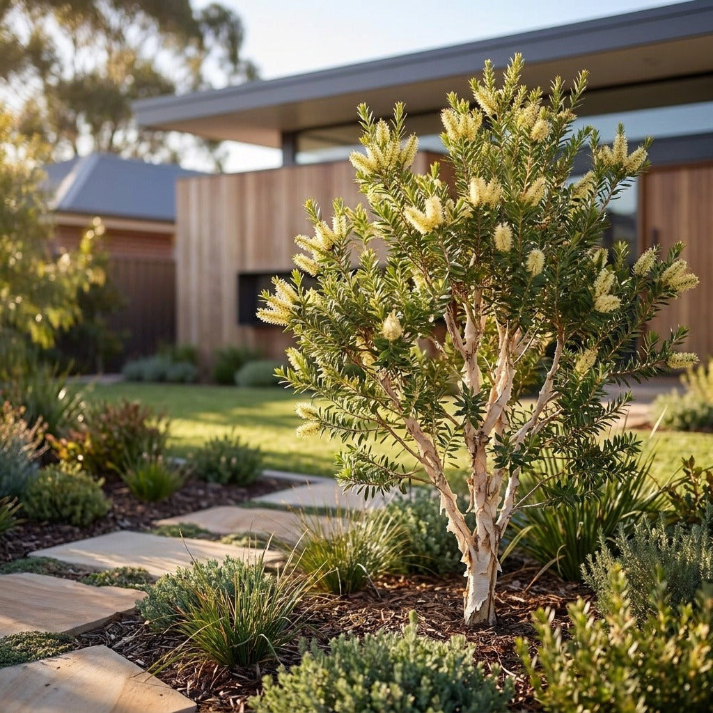 Scented Paperbark - Melaleuca squarrosa