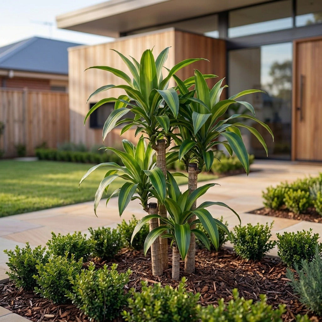 Sculptured Corn Plant