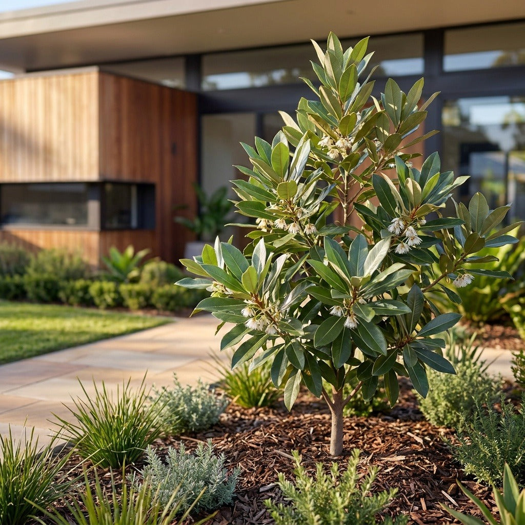 Silver Quandong Tree - Elaeocarpus grandis