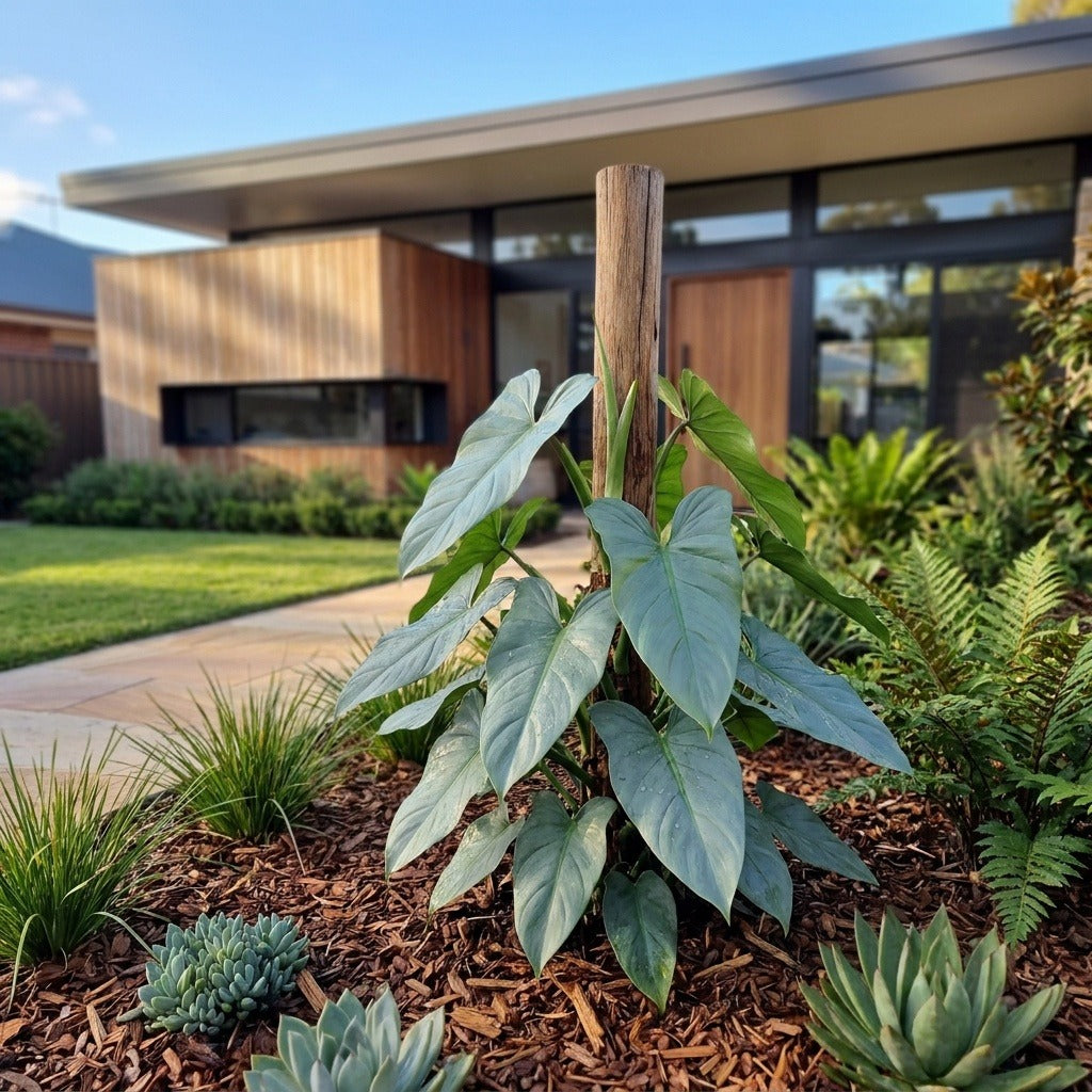 Silver Sword Philodendron - Philodendron hastatum 'Silver Sword'