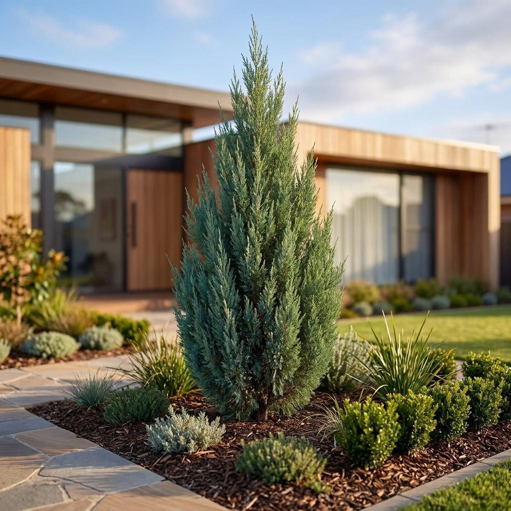 Skyrocket Juniper - Juniperus virginiana 'Skyrocket'