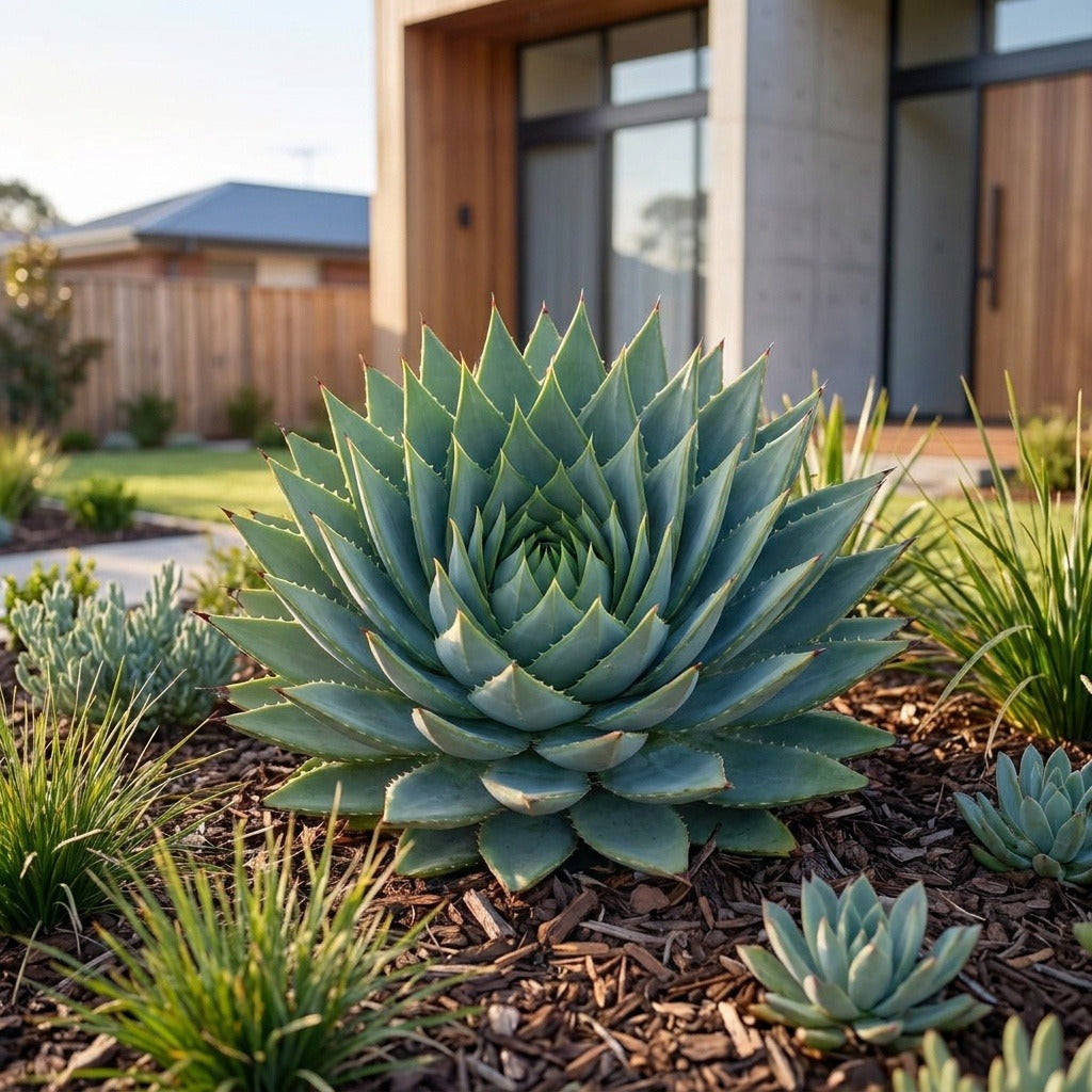 Spiral Aloe - Aloe polyphylla