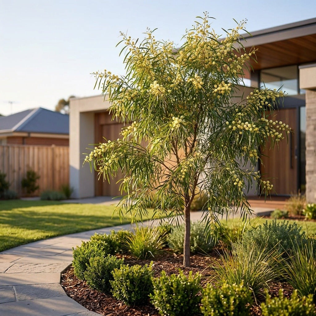 Sticky Wattle - Acacia howittii