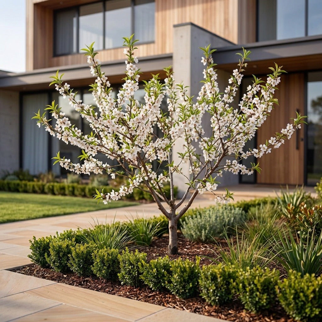 Sun Snow Nectarine Tree