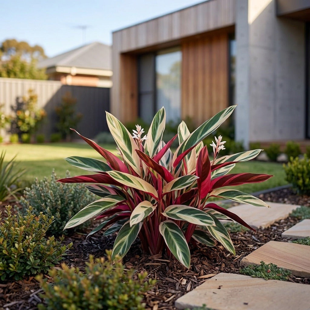 Triostar Prayer Plant - Stromanthe sanguinea Triostar