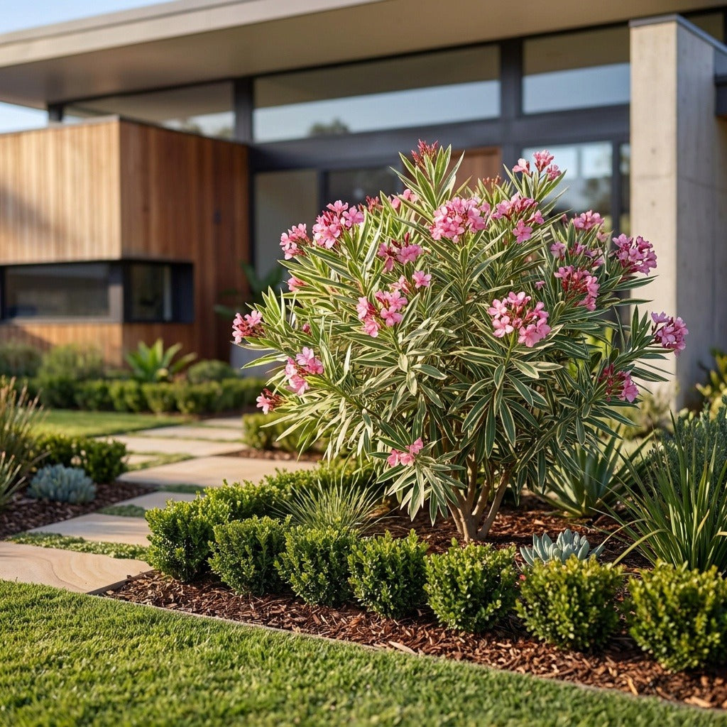 Variegated Oleander