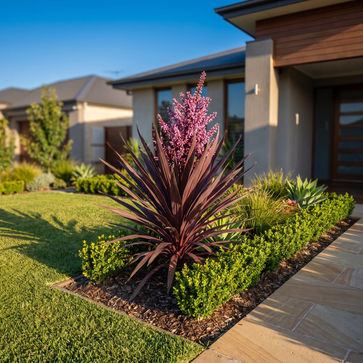 Cordyline Red Chocolate PBR