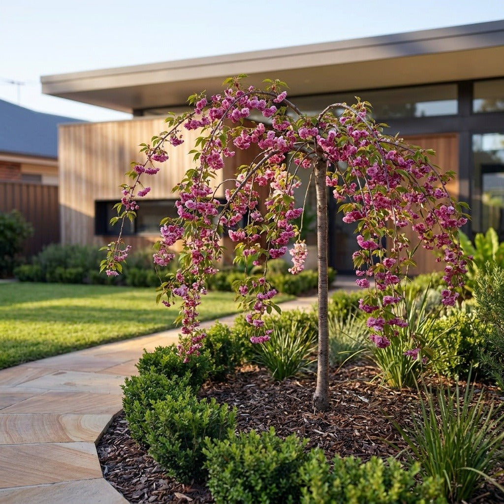 Weeping Cherry - Prunus subhirtella ‘Pendula Rubra’