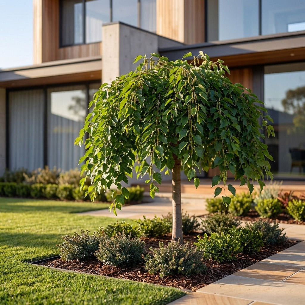 Weeping Mulberry Standards - Morus alba 'Pendula'