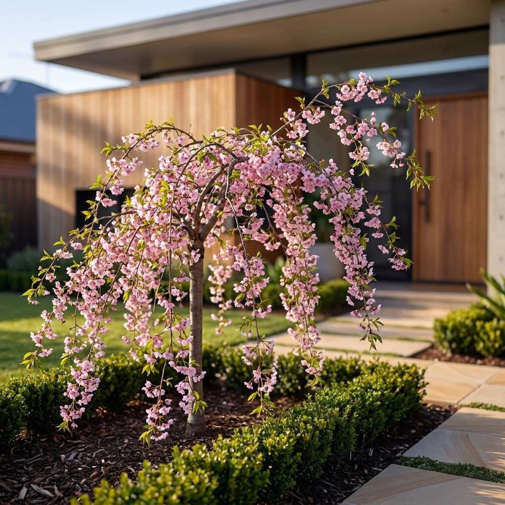 Weeping Pink Cherry - Prunus subhirtella ‘Pendula Rosea’