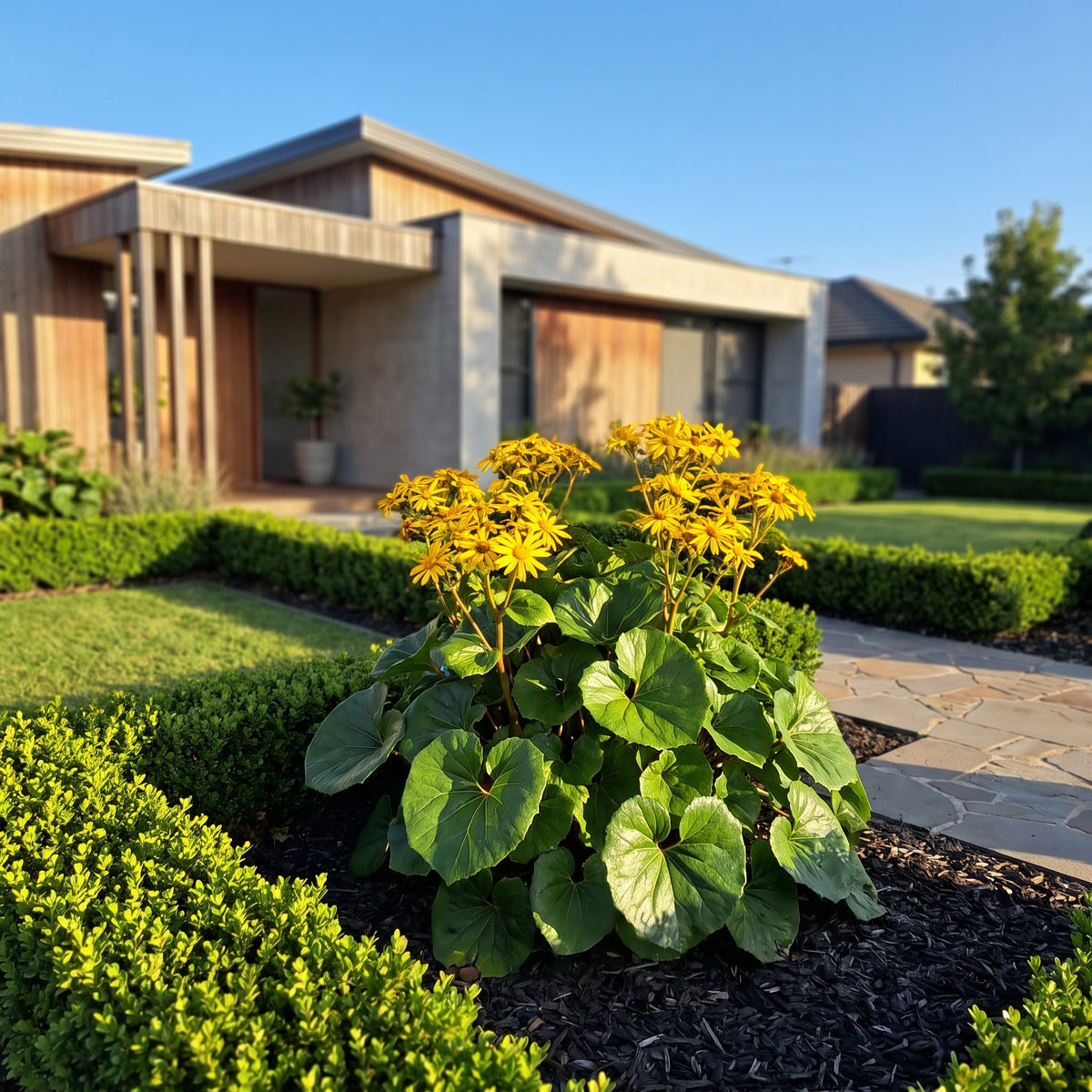 Leopard Plant