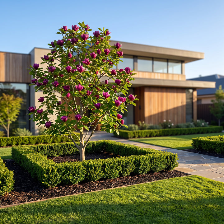 Magnolia Black Tulip®