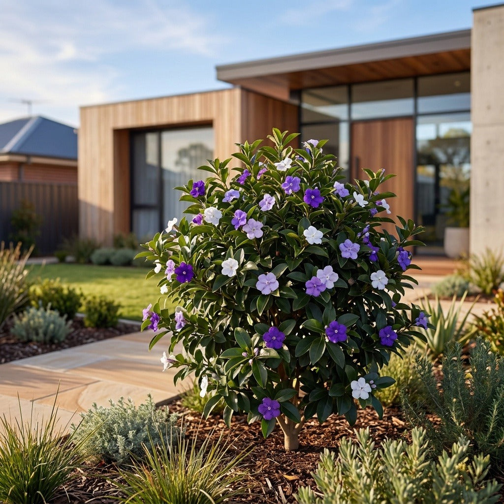 Yesterday, Today and Tomorrow - Brunfelsia latifolia