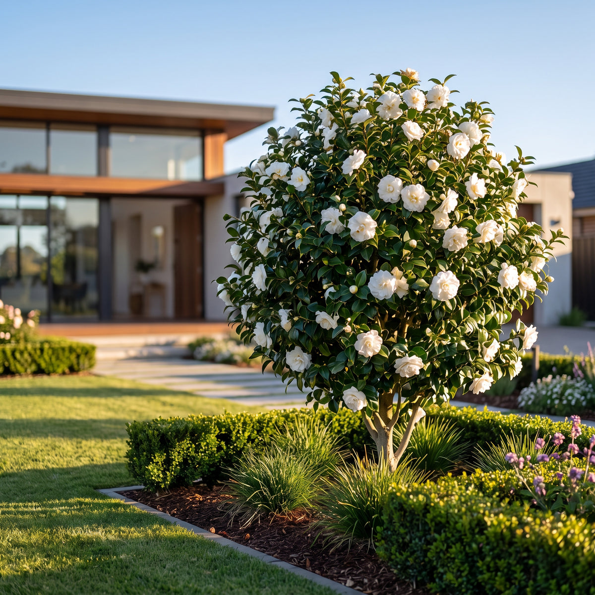 Camellia Avalanche