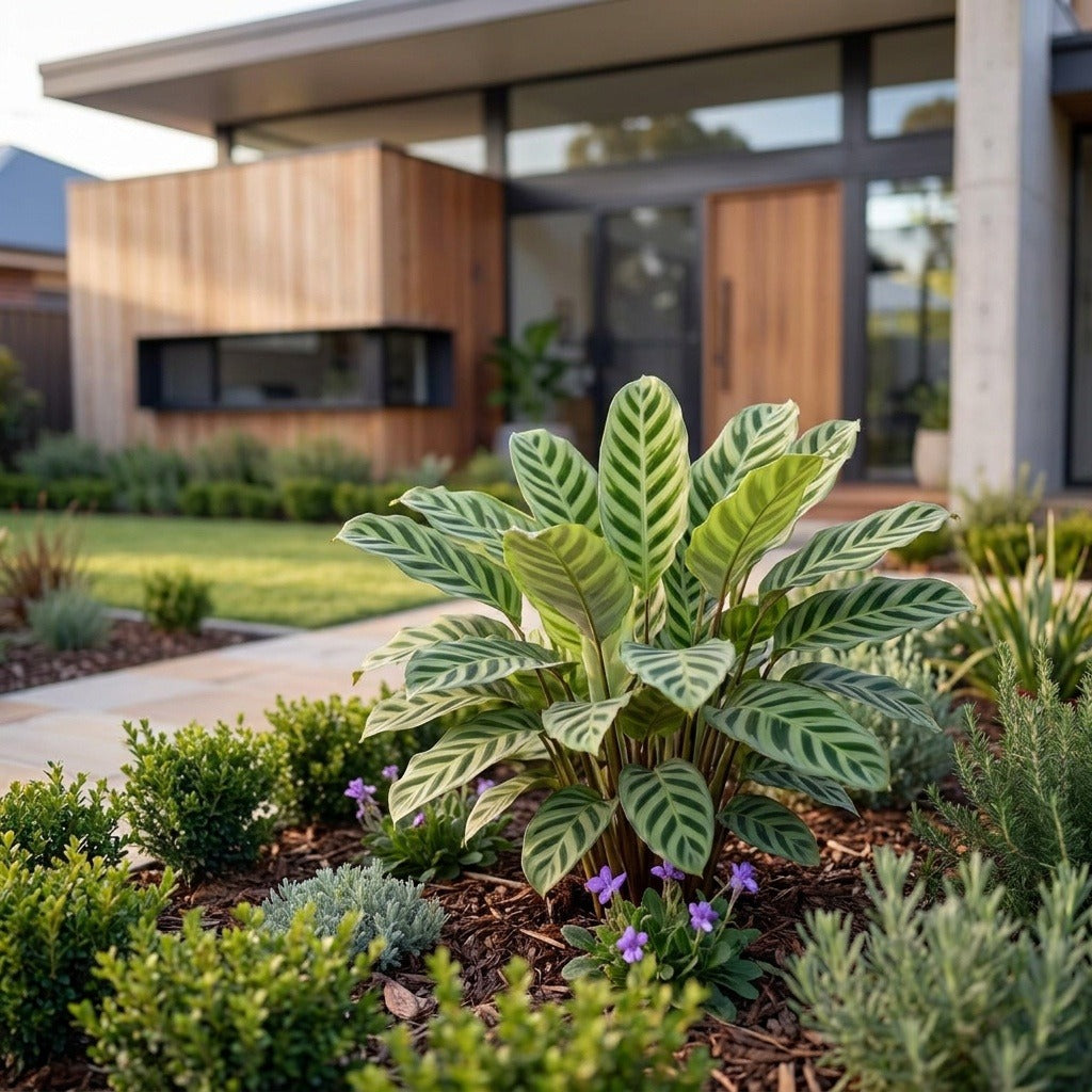 Zebra Plant - Calathea zebrina